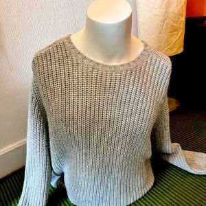 Express Grey Sweater